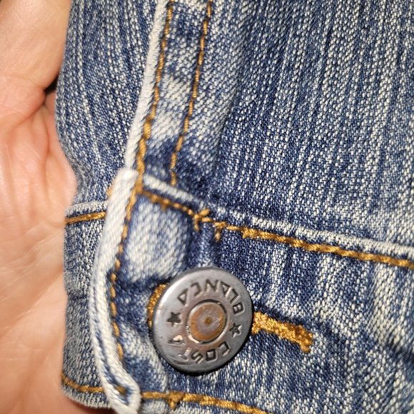 Costa Blanca lightweight denim jean jacket - Picture 2 of 9